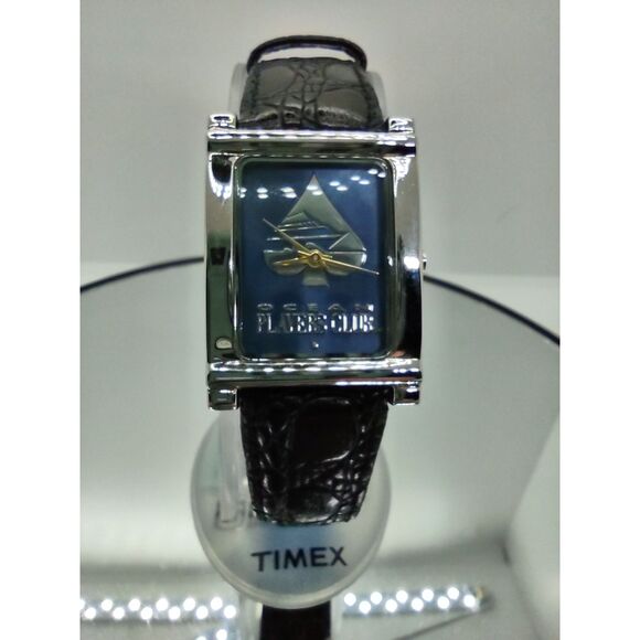 Sweda Ocean Players Club Blue Face W/Spade Cruise Watch - Picture 1 of 10